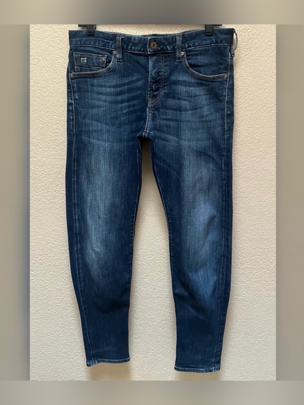 Scotch & Soda Amsterdams
Blauw Skinny Jeans Blue Color
Men's size 30x30